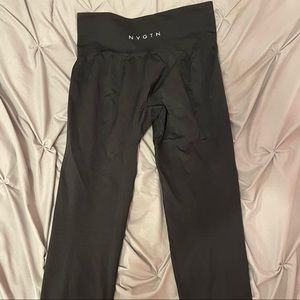 Black Seamless NVGTN Leggings